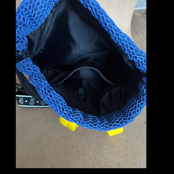 ASOS 4505 Mesh Backpack - Picture 7 of 7